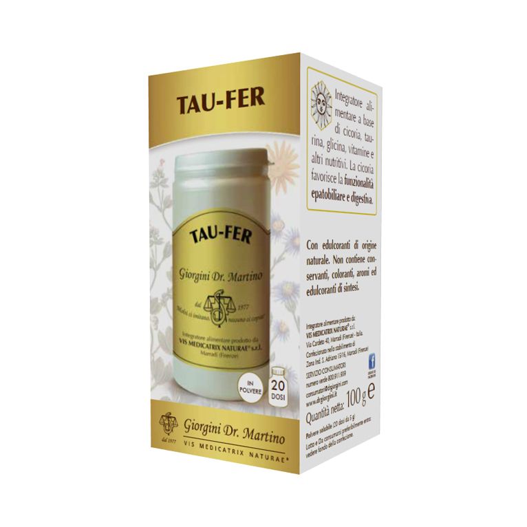 tau fer polvere 100 g