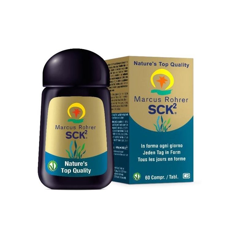 marcus rohrer sck2 60 compresse