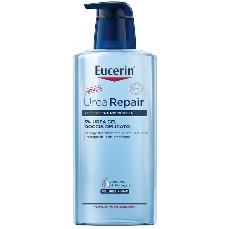 eucerin 5% urea gel doccia delicato 400 ml