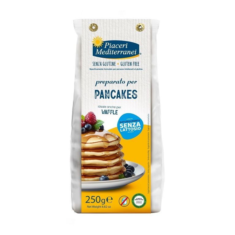 piaceri mediterranei preparato pancakes 250 g