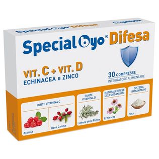 SPECIAL BYO DIFESA 30 COMPRESSE