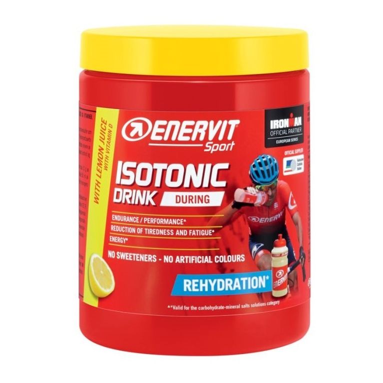 enervit sport isotonic drink limone 420 g