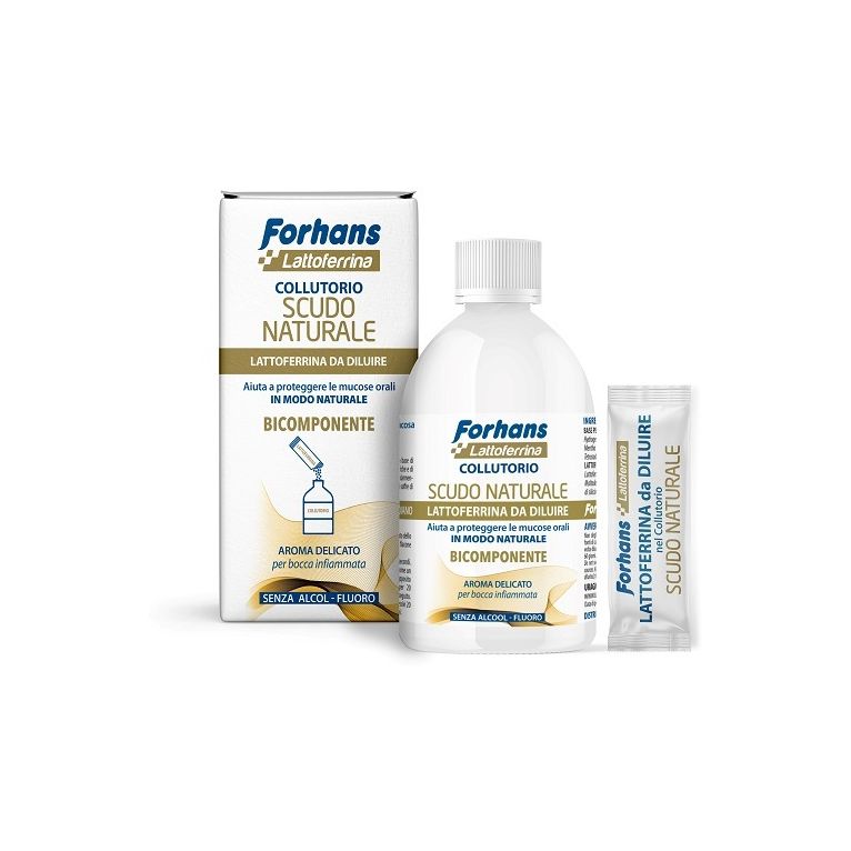 forhans scudo naturale collutorio 200 ml