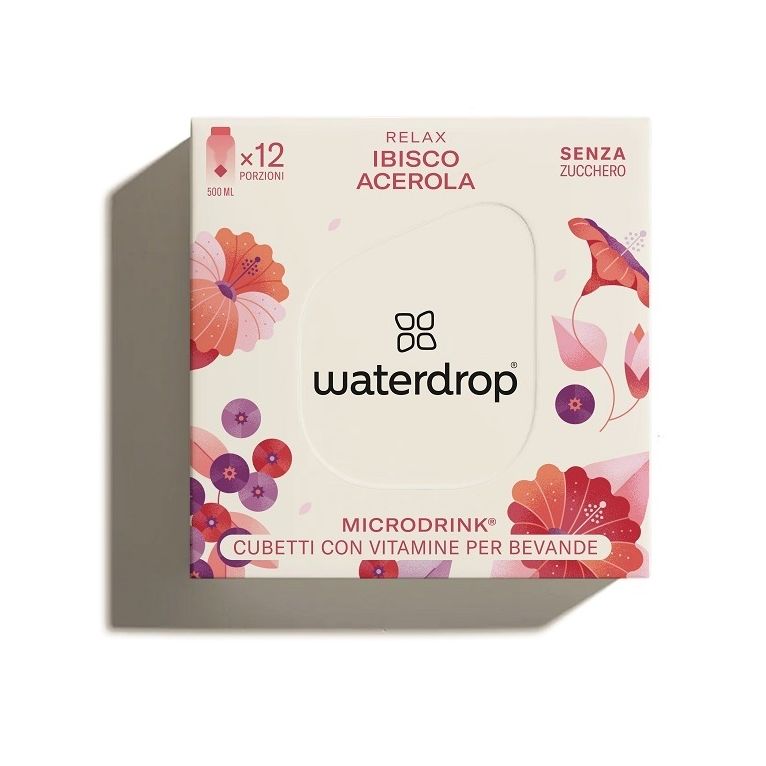waterdrop microdrink relax 12 cubetti