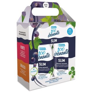 NOVA 100 DRENANTE SLIM UVA BIPACK 2 X 300 ML