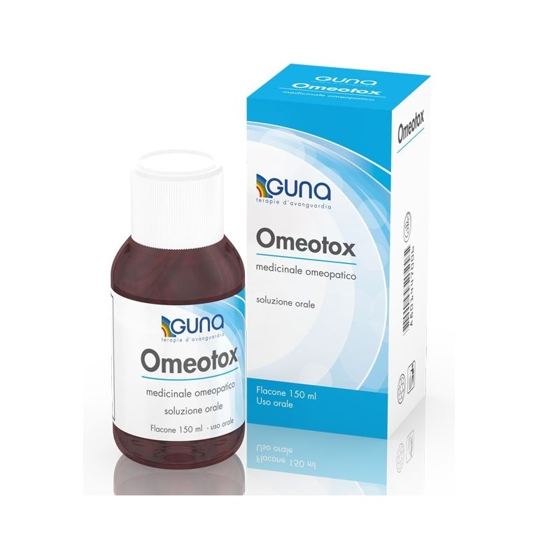 omeotox soluzione orale 150 ml