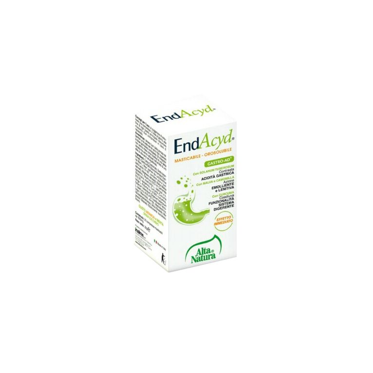 endacyd 20 compresse masticabili