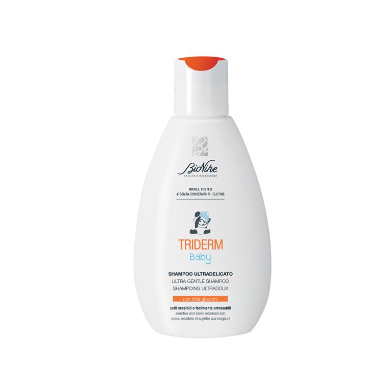 triderm baby shampoo ultradelicato 200 ml