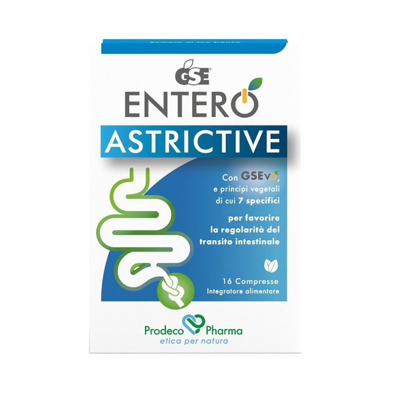gse entero astrictive 16 compresse