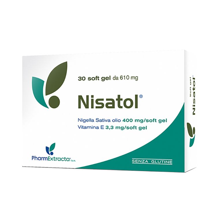 nisatol 30 soft gel gastroresistenti