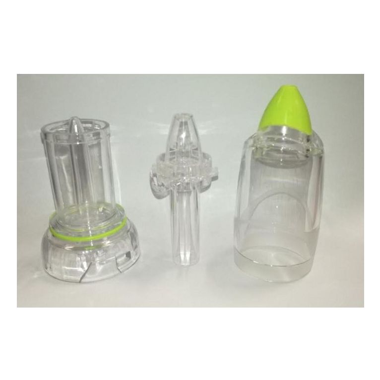 kit di ricambio completo rinowash ego con vaschetta portafarmaco + atomizzatore + guarnizione di tenuta + campana esterna