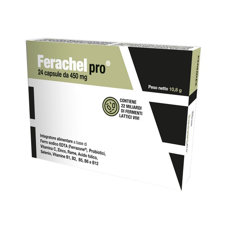 ferachel pro 24 capsule