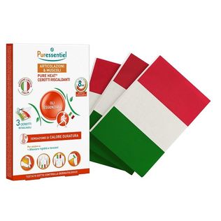 PURESSENTIEL HEAT CEROTTI 3 PEZZI