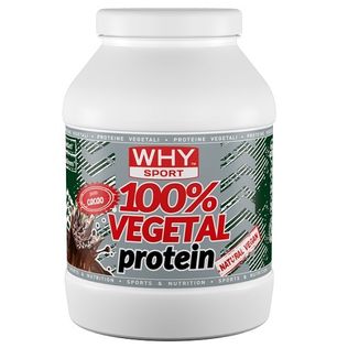 100% VEGETAL PROTEIN CACAO 750 G
