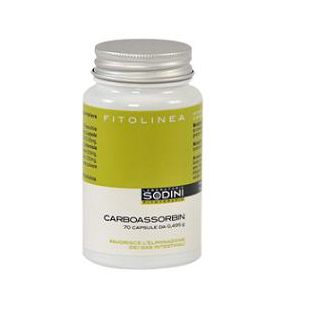CARBOASSORBIN 70 CAPSULE 0,495 GRAMMI