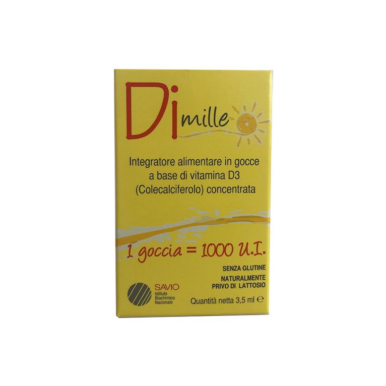 dimille gocce 3,5 ml