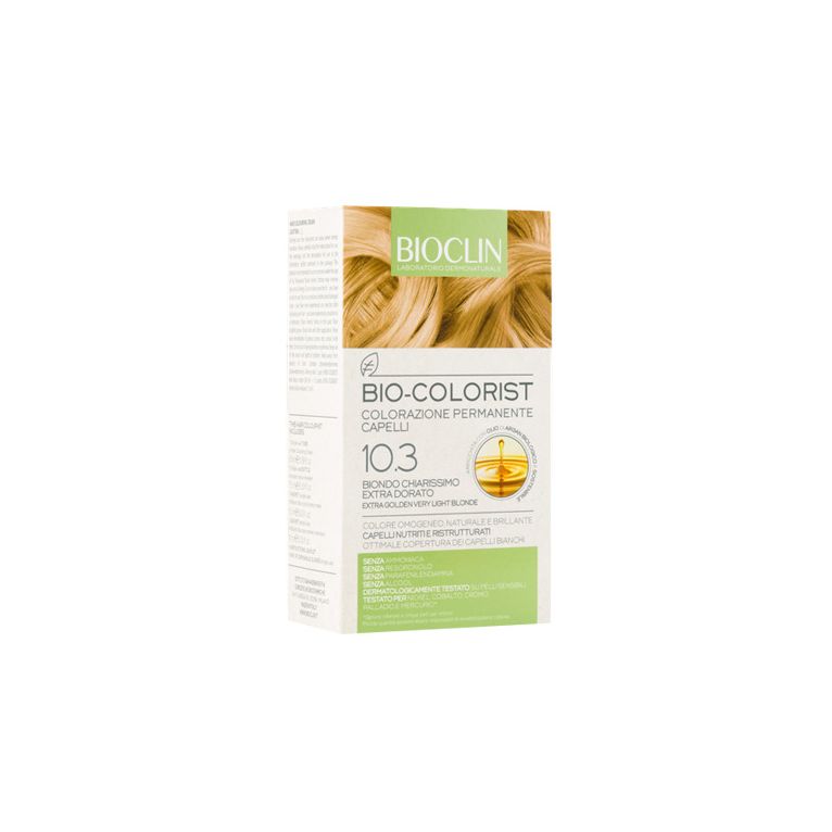 bioclin bio colorist 10,3 biondo chiarissimo extra dorato