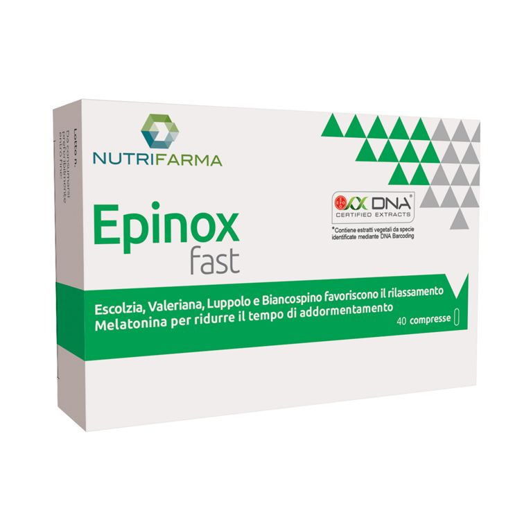 epinox fast 40 compresse