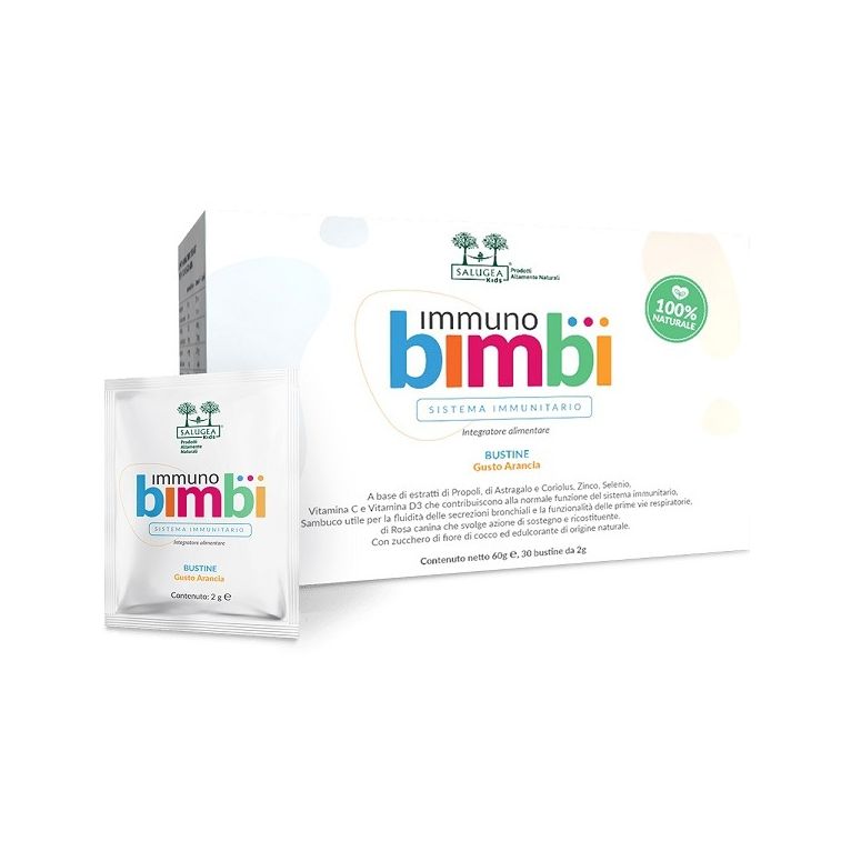 salugea immuno bimbi 30 bustine