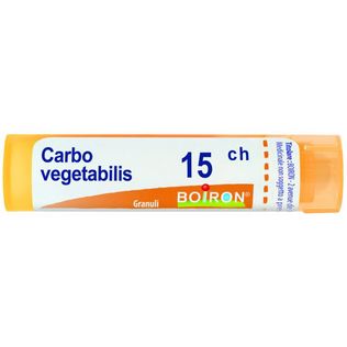 CARBO VEGETABILIS 15 CH GRANULI 4G