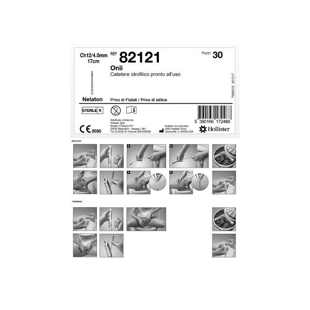 catetere-idrofilico-onli-17-cm-ch-12-30-pezzi