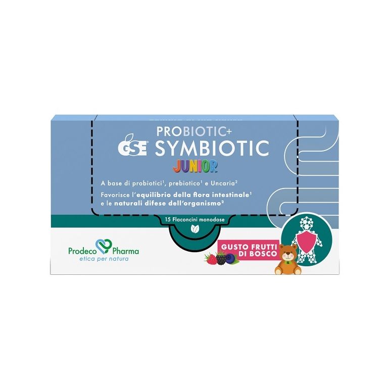 probiotic+ gse symbiotic junior 15 flaconcini da 10 ml