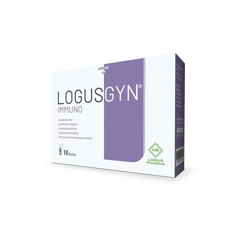 logusgyn immuno 10 bustine