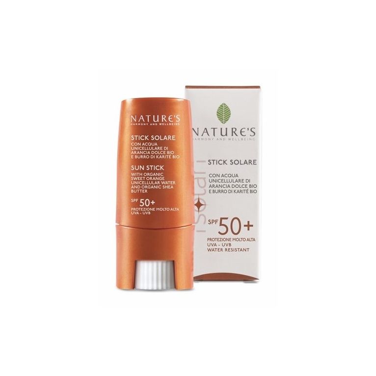 nature's i solari stick spf50+ nuova formula 9 ml