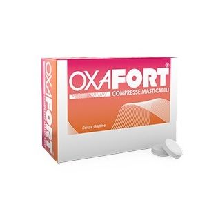 OXAFORT BLISTER 48 COMPRESSE MASTICABILI IN ASTUCCIO 72 G