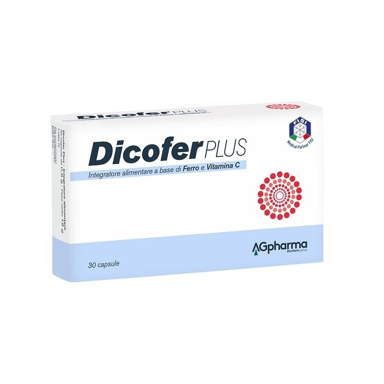 dicofer plus 30 capsule