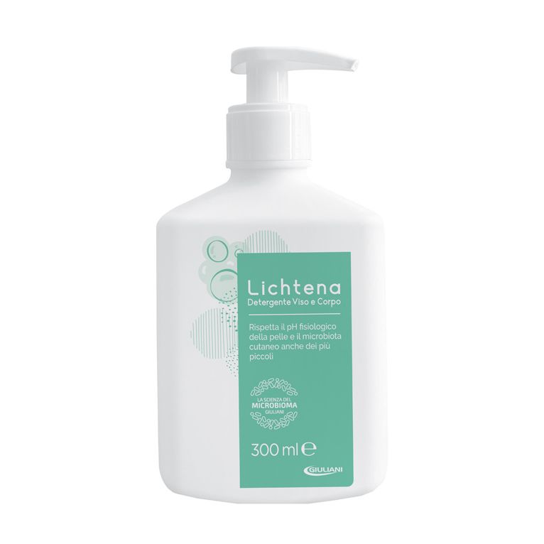 lichtena detergente corpo 300 ml