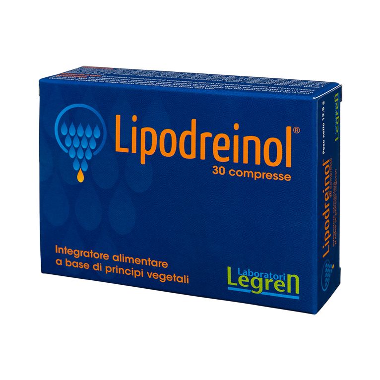 lipodreinol 30 compresse