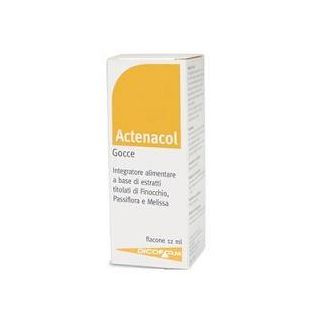 ACTENACOL GOCCE 12 ML CON MELATONINA