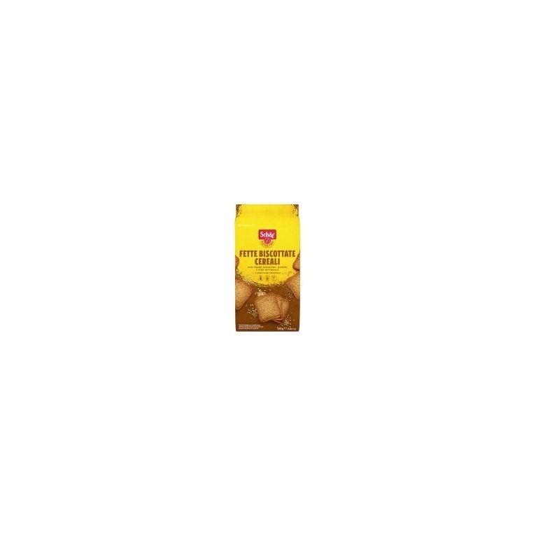 schar fette biscottate cereali 3 porzioni da 86,7 g