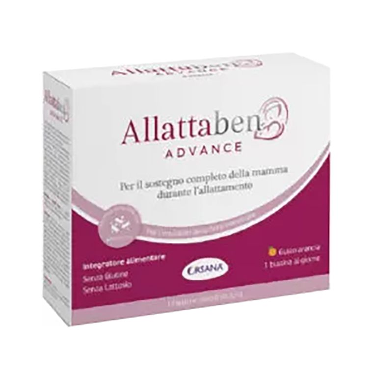 allattaben advance 14 bustine da 3,5 g