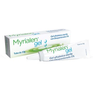 MYRIALEN GEL OCULARE 10 G