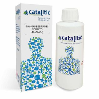 CATALITIC MANGANESE RAME COBALTO MN CU CO OLIGOELEMENTI 250ML
