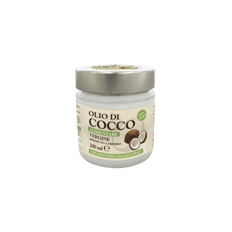 cocco olio vegetale alimentare 200 ml
