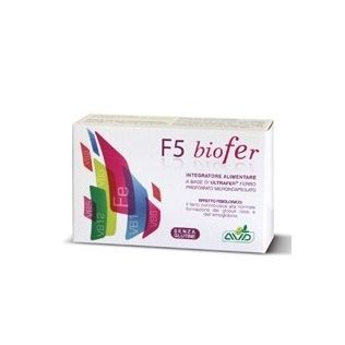 F5 BIOFER 30 CAPSULE BLISTER 14,8 G