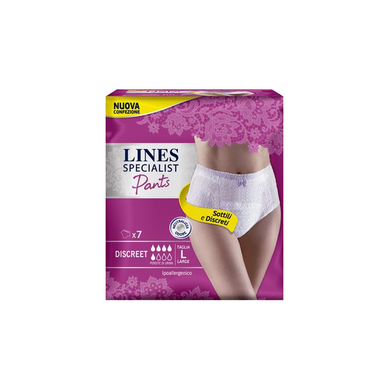 lines specialist pants discreet l farma 7 pezzi