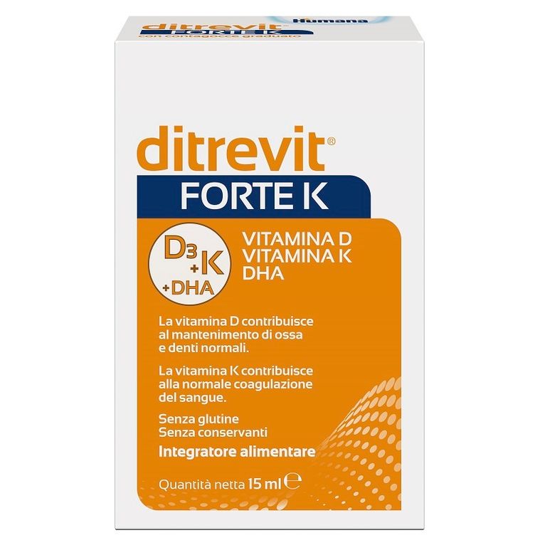 ditrevit forte k humana 15 ml