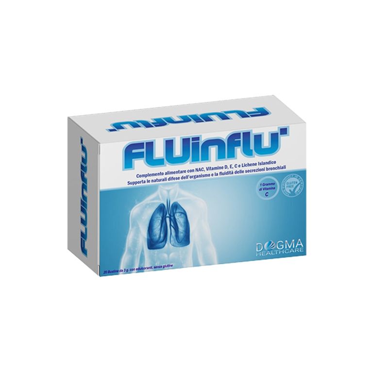 fluinflu' 20 bustine stick