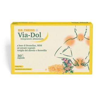 THEISS VIA-DOL ARTIGLIO DEL DIAVOLO E BOSWELLIA 30 CAPSULE