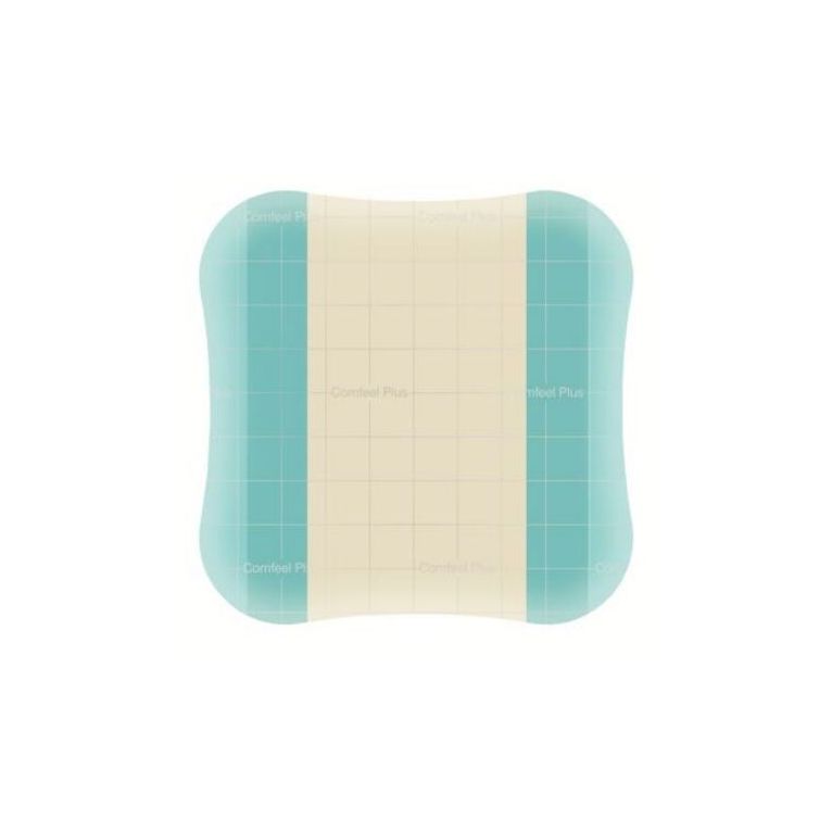 medicazione speciale attiva con idrocolloide con bordi smussati comfeel plus 4x6 cm 30 pezzi