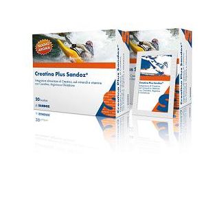 CREATINA PLUS SANDOZ 20 BUSTINE