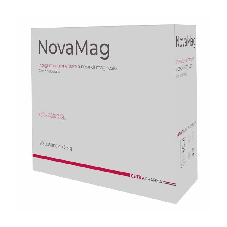 novamag 20 bustine da 6 g