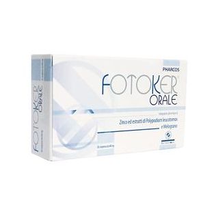 PHARCOS FOTOKER ORALE 30 COMPRESSE
