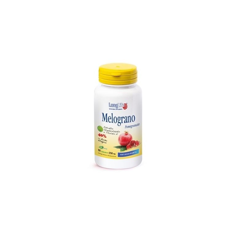 longlife melograno 40% 90 capsule vegetali