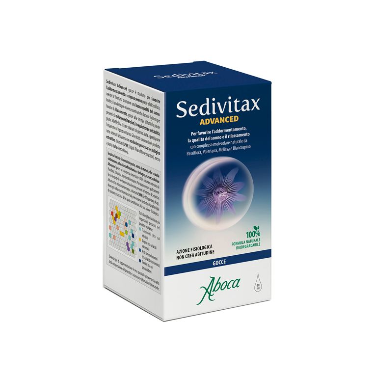 sedivitax advanced gocce 30 ml