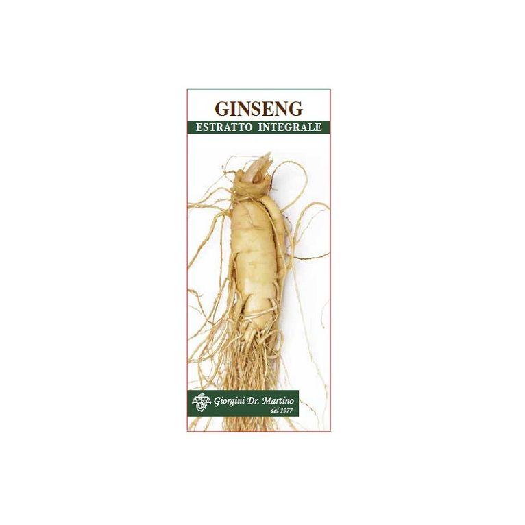 ginseng estratto integrale 200 ml